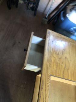 Oak Coffee Table