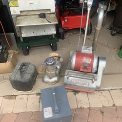 Floor Sanding Equipments 