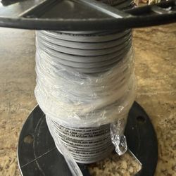Grey 10 Gauge THHN Wire 100 Feet