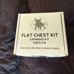 Flat Chest Kit for Puppies