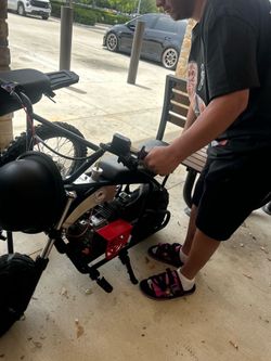 Monster moto