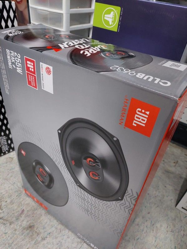 New JBL 6x9 Club Series Speaker