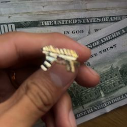 Uzi Ring 10kt 