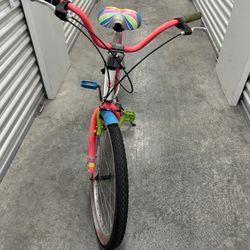 Cruiser Bicycle #24”’like New $75