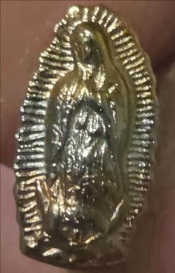 Our Lady Guadalupe Earrings The virgin Mary Earings Virgencita Virgen de Guadalupe pendientes