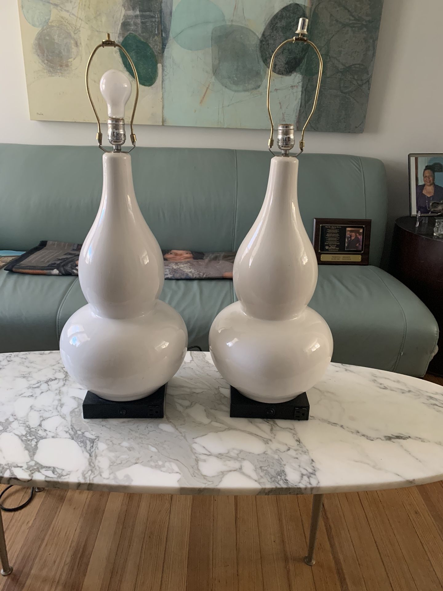 White Lamps