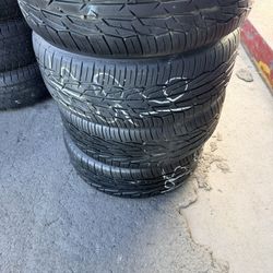 Used Set Of Tires Size 195/50/16 Free Install And Balance 