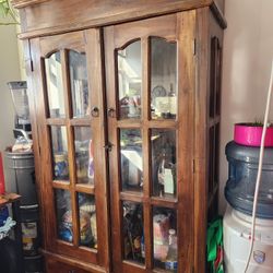 Antique Vintage Cabinet