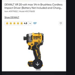 Dewalt Impact 