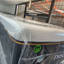 TWIN XL NECTAR COPPER PREMIER MATTRESS & BOX SPRING BED SET