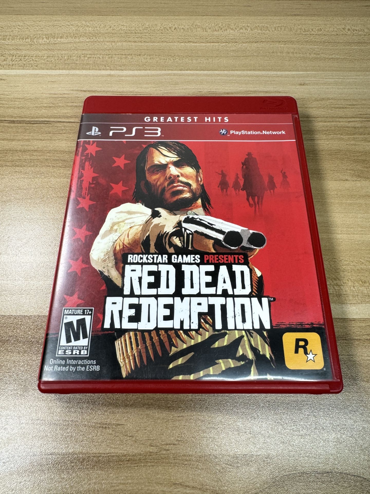 Red Dead Redemption PS3