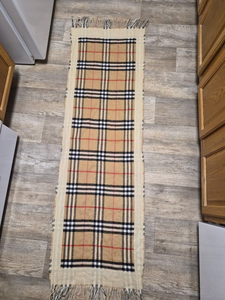 Real Burberry Scarf!!!