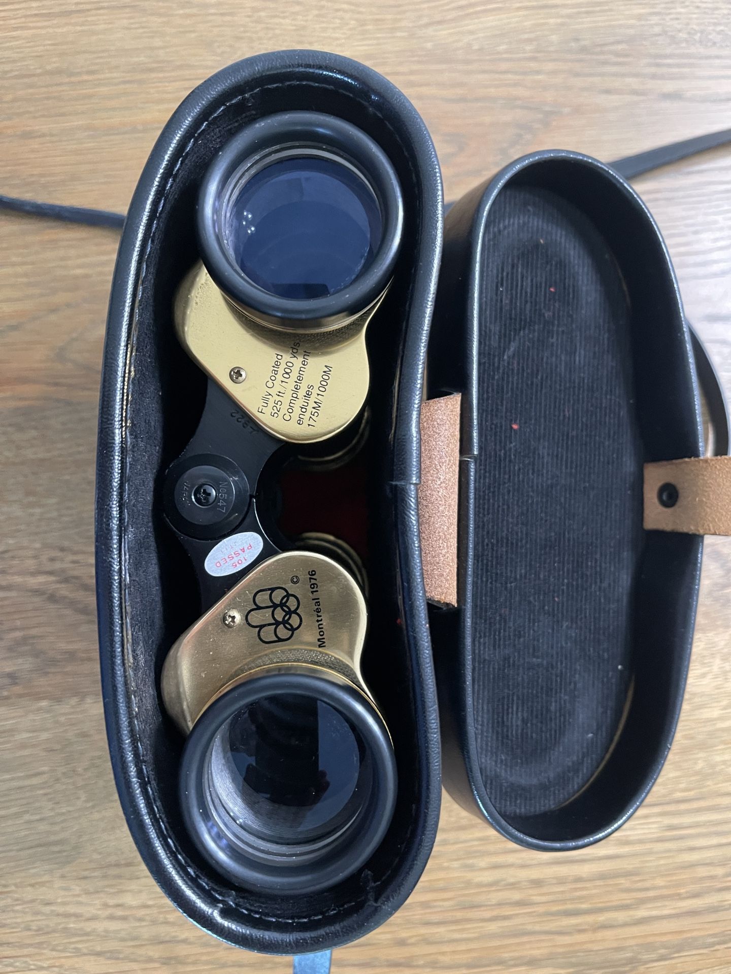 1976 Summer Olympic Binoculars