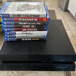 PlayStation 4 With Games