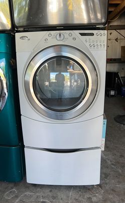 Whirlpool Front Load Dryer White XL Capacity
