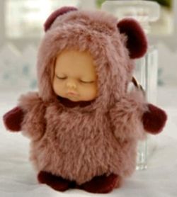 SMALL EASTER BASKET MY FIRST TEDDY BEAR BABY DOLL