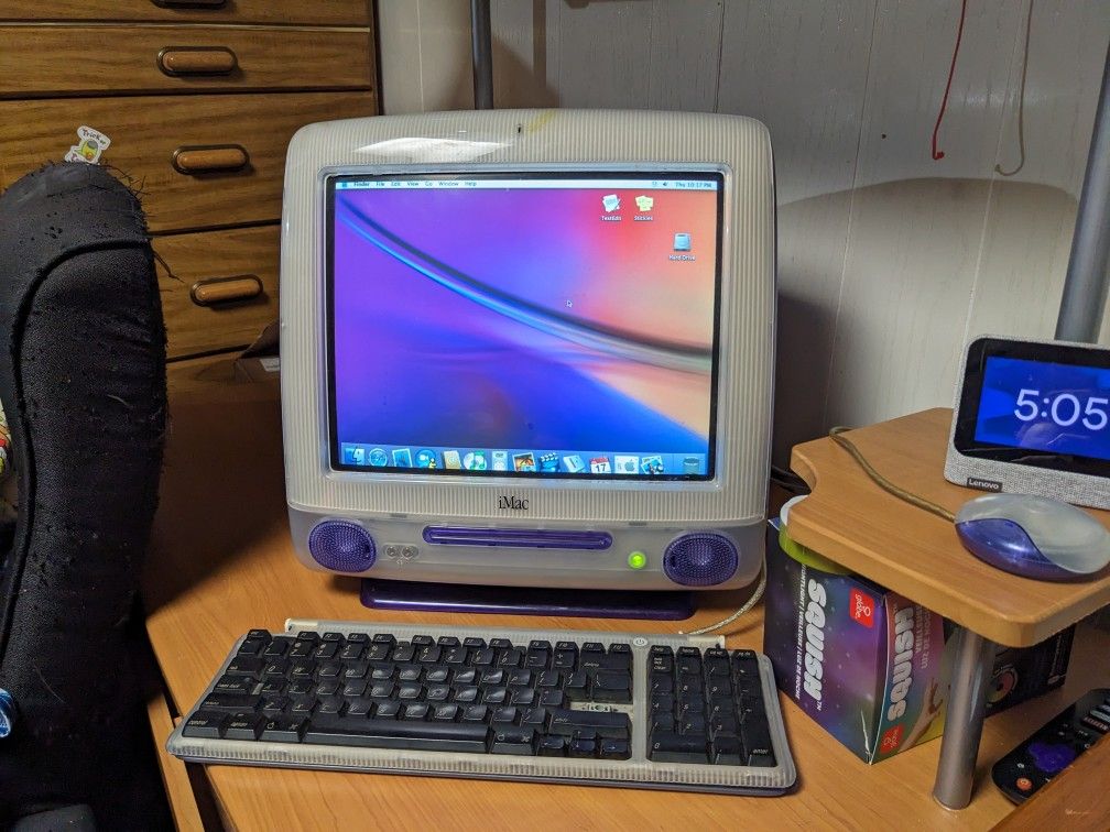 Vintage IMac G3