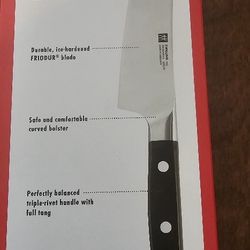 Rocking Santoku Knife New