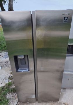 Samsung side by side refrigerator
