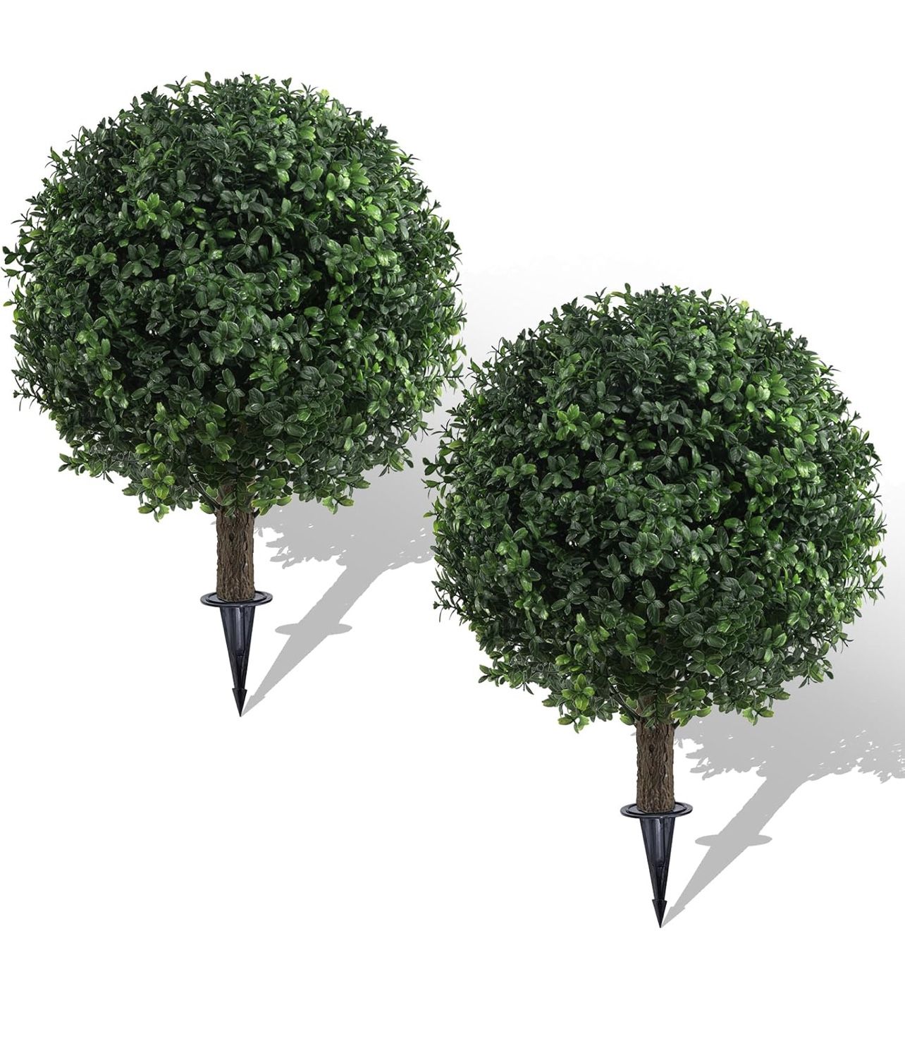 Artificial Boxwood Trees