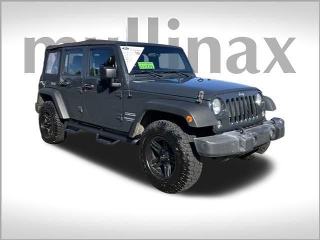 2017 Jeep Wrangler Unlimited