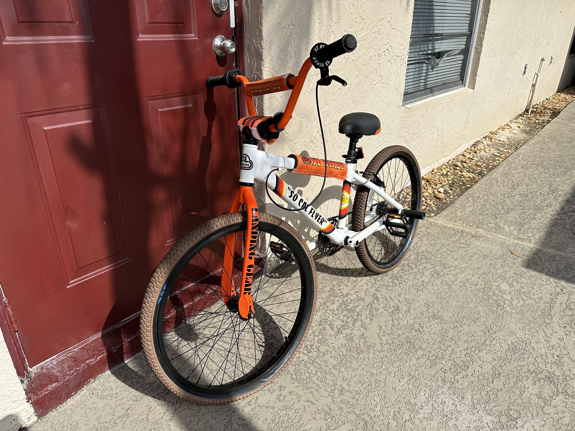SE BIKES SO CAL FLYER 24” BMX BICYCLE
