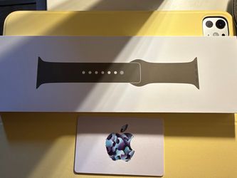 ‼️‼️🔥🔥Authentic Apple Olive Sport Band(2026) 46MM M/L + $10 Apple Gift Card 🔥🔥‼️‼️