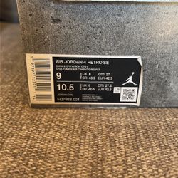 Jordan 4  Smoke Grey