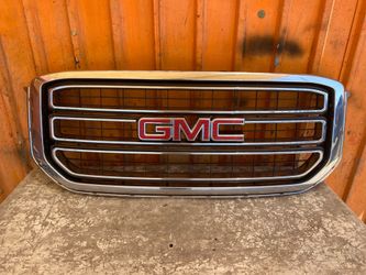 2015-2016-2017-2018 Front grill GMC Yukon  OEM.