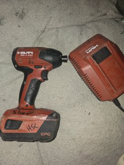 22-Volt Lithium-Ion 1/4 Hex Cordless SID 4-A Impact Driver 
