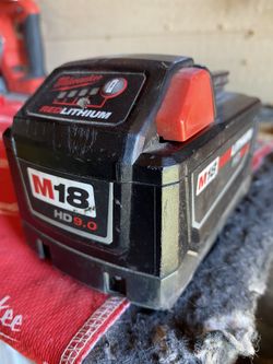 Milwaukee M18 Battery 9.0 HD 