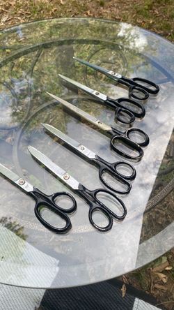 Lot of (x6) scissors