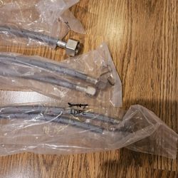 24" Braided Water Supply Lines