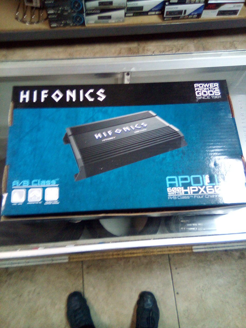 Hifonics hpx600.4