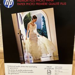 HP photo paper