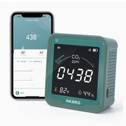 WiFi Indoor Air Quality Monitor, CO2 Detector