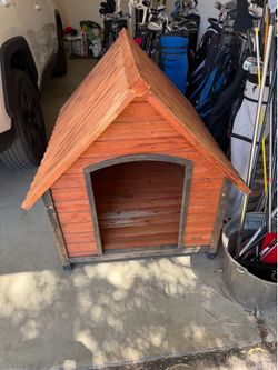Ware Premium Plus A-Frame Dog House