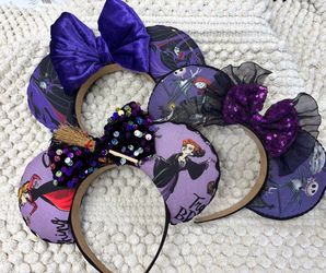 Halloween Disney ears headband