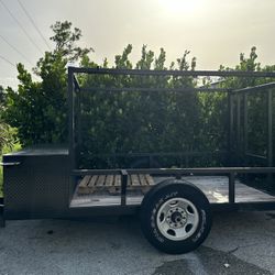 5x8 Utility Trailer 