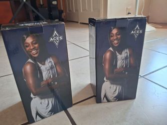 2 Jackie Young  bobble Head