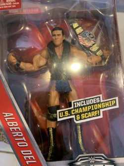 Wwe Alberto Del Rio Elite 
