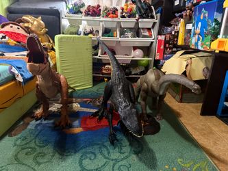 Big Dino toys