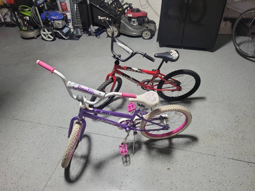 Bicicles 20" Boy And Girl