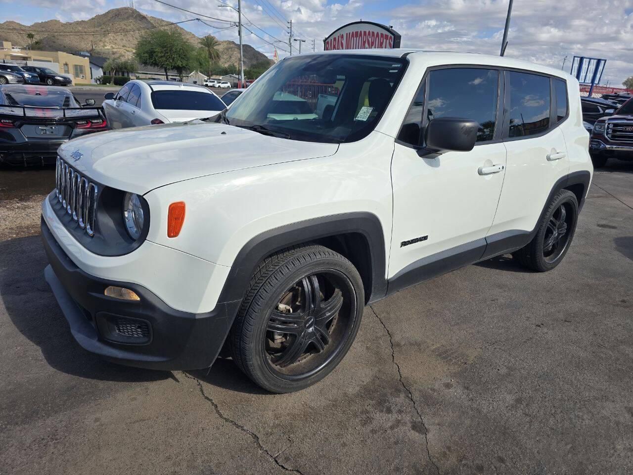 2017 Jeep Renegade