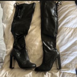 New Knee High Boots Size 7.5