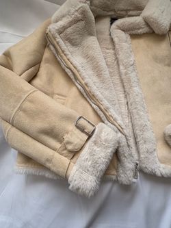 Hollister fur Jacket