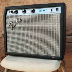 Late 70'S Vintage Fender Champ Tube Amplifier 