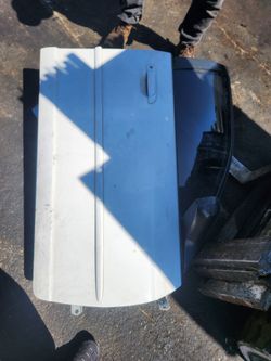 2001-2005 Honda Civic doors! White and gray!