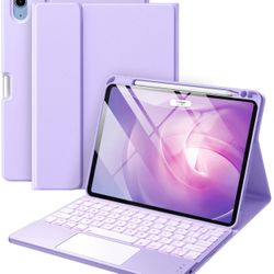 iPad Air 11 inch & Air 5th/ Air 4th Generation Case with Keyboard-Backlit A306