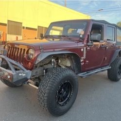 2010 Jeep Wrangler